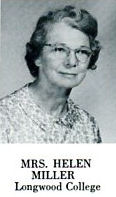 Mrs. Miller, Guidance Counselor