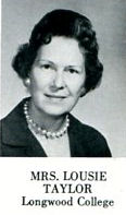 Mrs. Taylor, Library